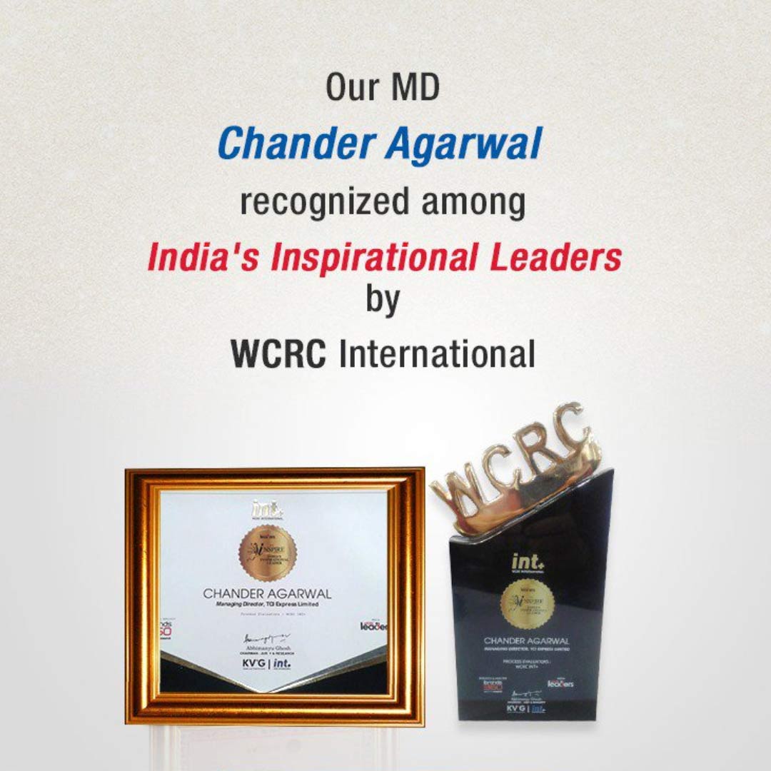 WCRC Insights’ India’s Inspirational Business Leaders 2019